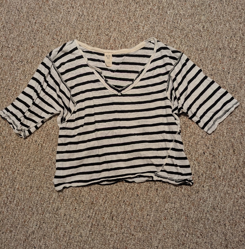 We The Free Cropped Boxy Tee